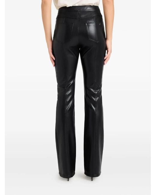 Pantalon Sylvie En Cuir Vegan Cinq À Sept en coloris Black