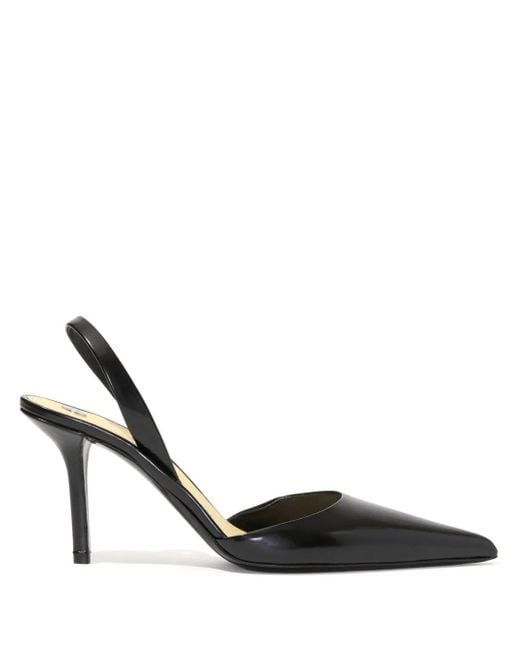 Proenza Schouler Slash スリングバック パンプス Black