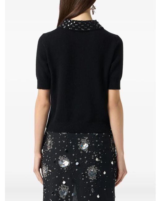 Blumarine Black Sweaters