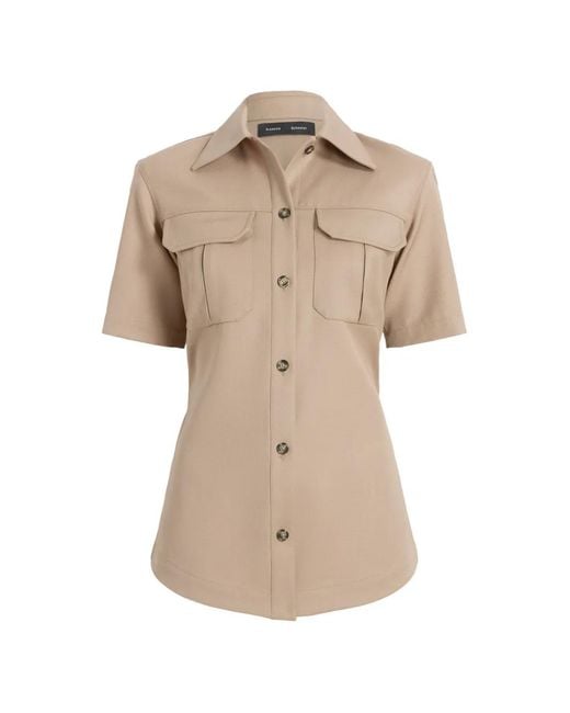 Proenza Schouler Natural Nali Top