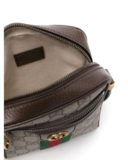 Gucci Natural Ophidia GG Canvas Messenger Bag for men