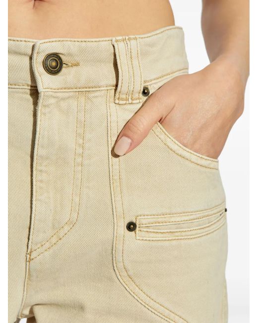 Isabel Marant Betiane パンツ Natural