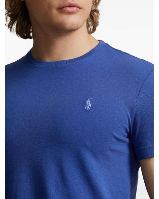 Polo Ralph Lauren Blue Logo T-shirt for men