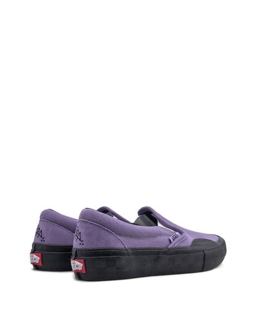 Vans Suede X Lizzie Armanto Slip-on Pro Sneakers in Purple for Men ...