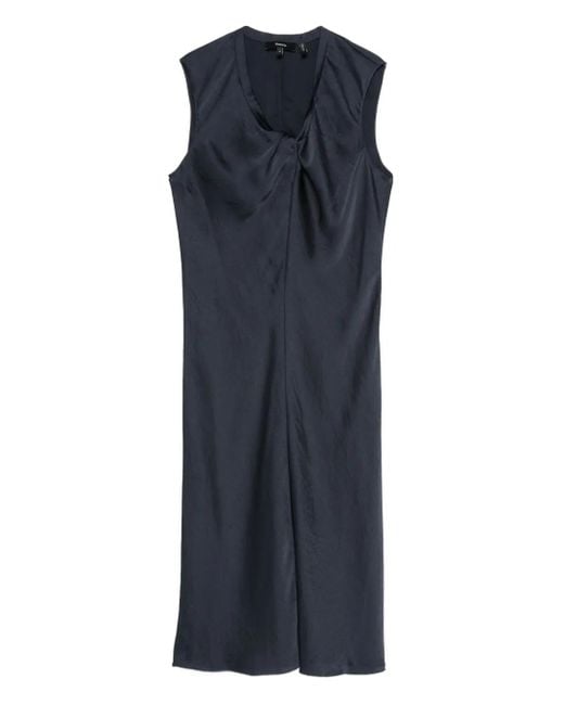 Theory Blue Twist Scoop Dr.Crush