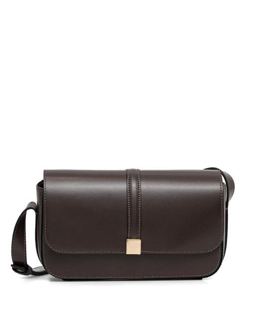 Marc O' Polo Gray Square-Hardware Crossbody Bag