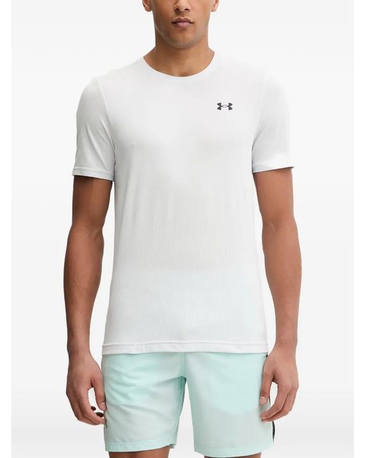 Under Armour White Vanish Elite T-Shirt for men