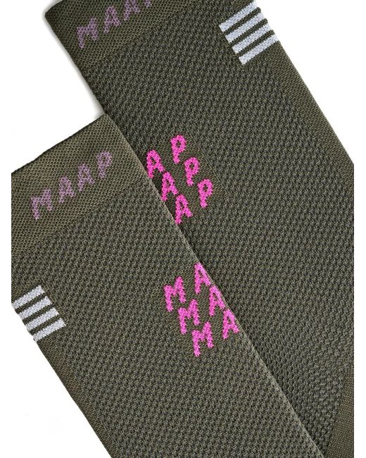 MAAP Black Logo Socks