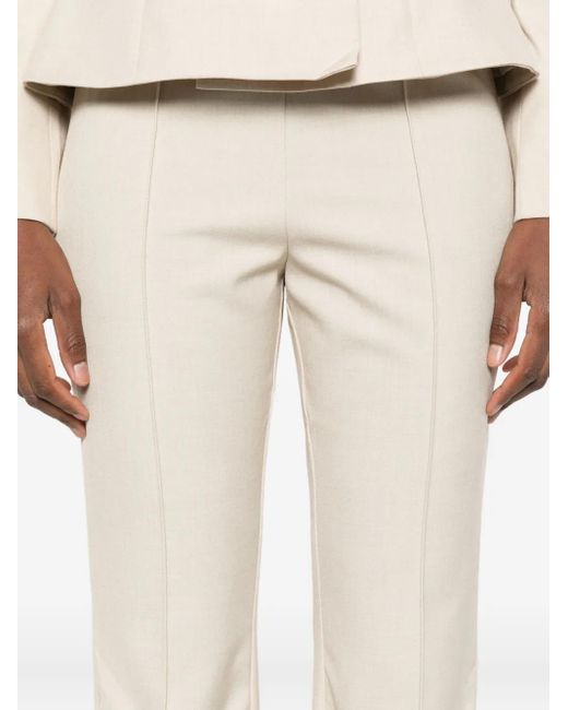 Self-Portrait White Double-Breasted Belted Jumpsuit