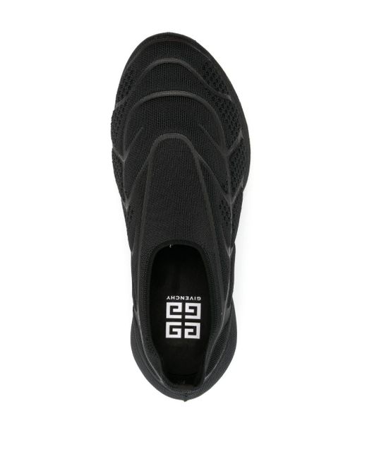 Givenchy Tk-360 + Mesh Sneakers in het Black voor heren