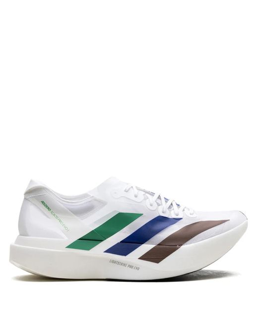 Baskets Adizero Adios Pro Evo 1 'Pharrell Earth' Adidas pour homme en coloris White