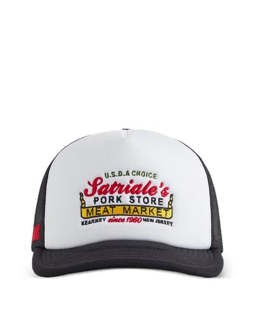 Kith Red Sopranos Nolan Trucker Hat for men