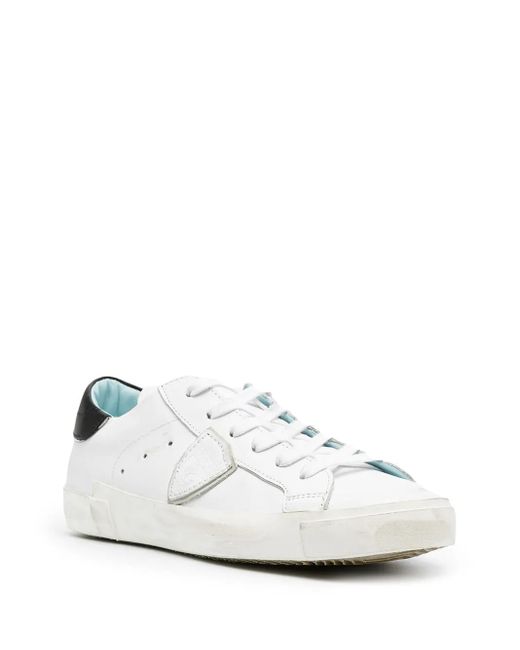 Philippe Model White Sneakers for men