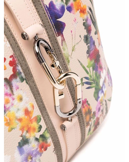 Furla floral bag best sale