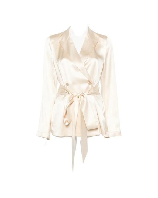 Joseph White Archer Button-Up Blazer