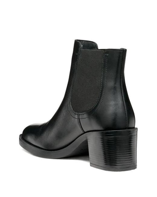 Geox Black 60Mm Ankle-Length Boots