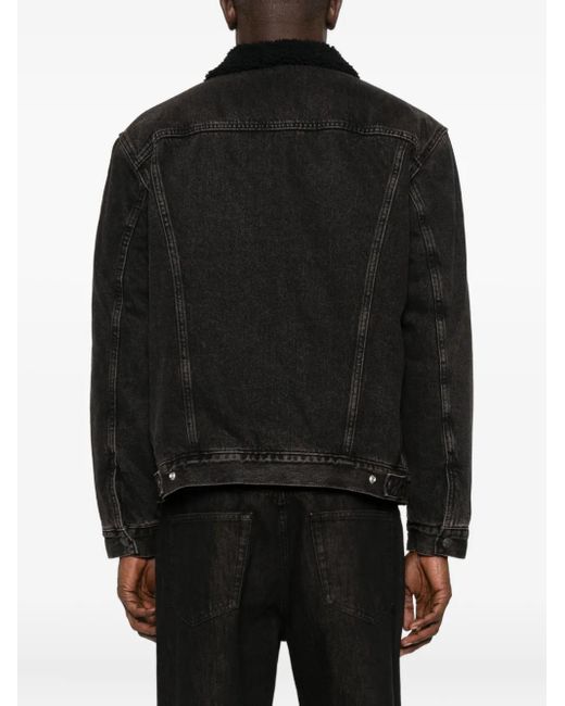 Levi's Aminta Nylon Cape in het Black voor heren