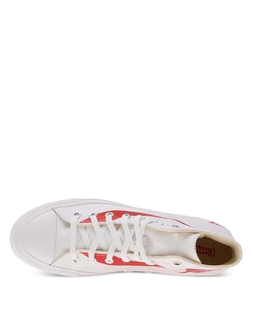 Converse White X Coca-Cola Chuck Taylor Sneakers