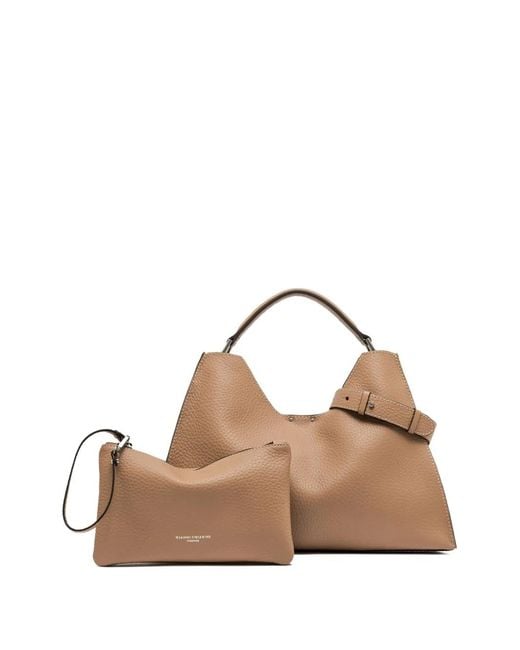 Gianni Chiarini Natural Aurora Adjustable Shoulder Bag