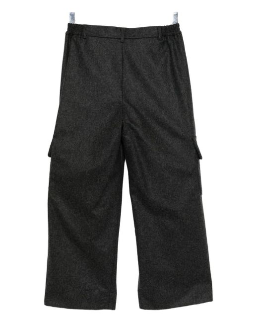 Comme des Garçons Black Cargo Tapered Trousers
