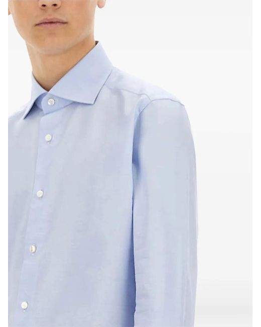 Zegna Blue Trophy" Shirt for men