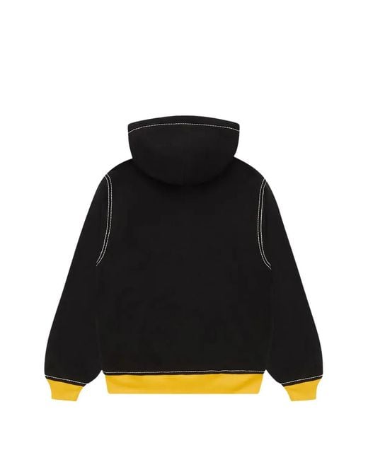 Sp5der Yellow Hoodie for men