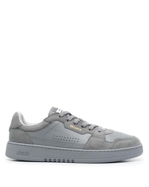 Axel Arigato Gray Dice Lo Panelled Sneakers for men