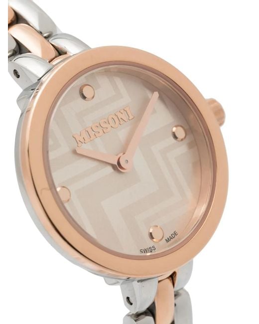 Missoni White Petite 25Mm