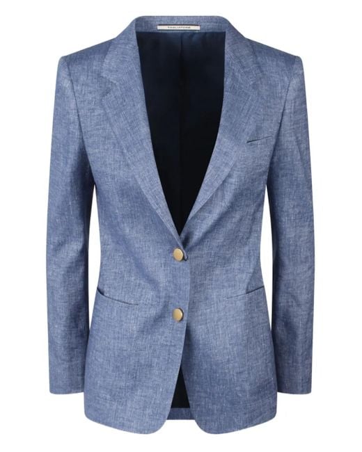 Tagliatore シングルジャケット Blue