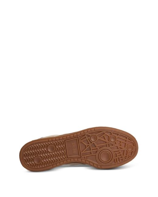 Polo Ralph Lauren Multicolor Baskets Bedford En Daim for men