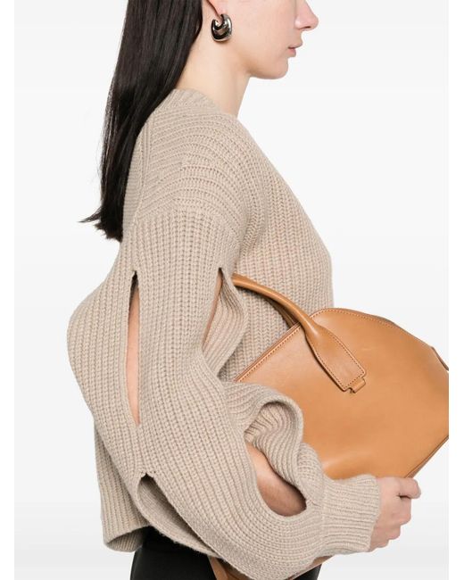 Nanushka Natural Karolin Cardigan