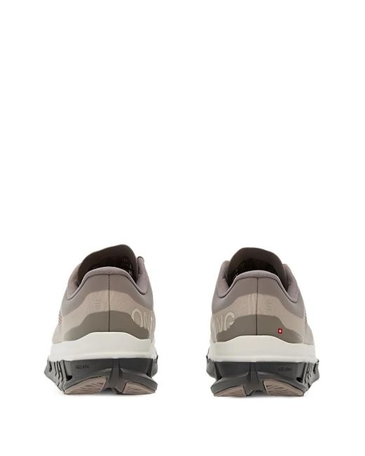 On Shoes Gray Cloudflow 5 Low-Top Sneakers