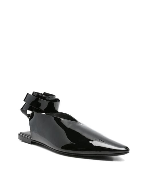 A.Emery Black Maude Flat Pumps