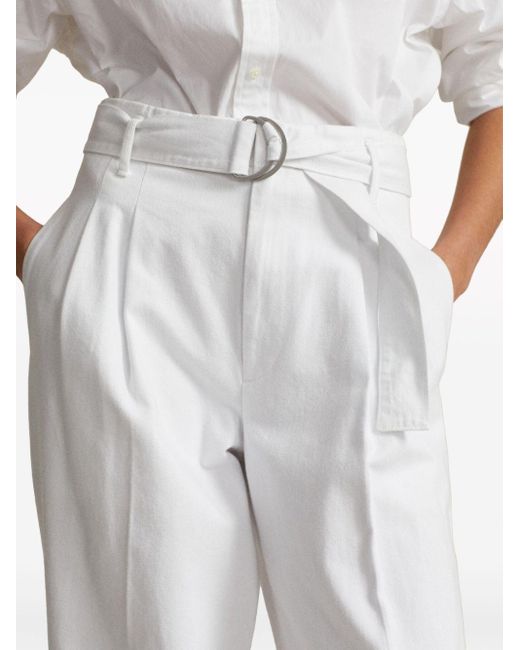 Jean Evan à coupe ample Polo Ralph Lauren en coloris White