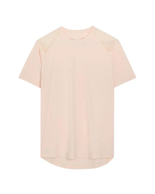 Now You Live Pink Waterley Raglan-Sleeve T-Shirt