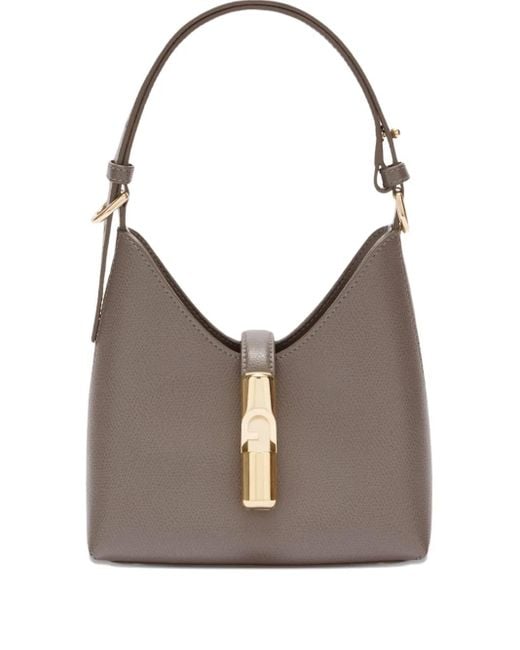 Furla Iride ショルダーバッグ ミニ Gray