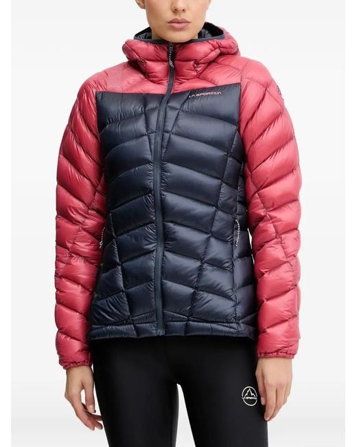 La Sportiva Red Lumina 200 Hooded Padded Jacket