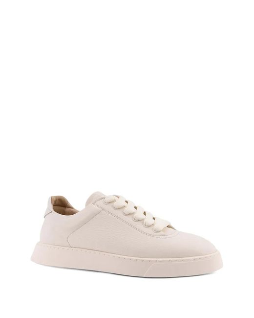 Referenc Natural Leather Sneakers for men