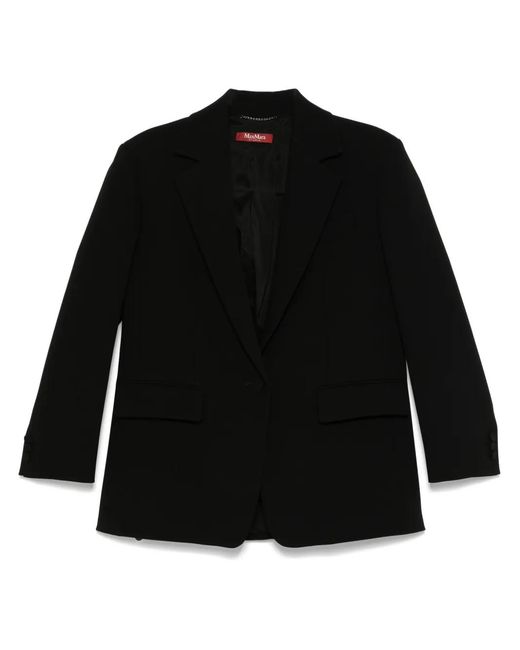 Max Mara Black Viale Blazer