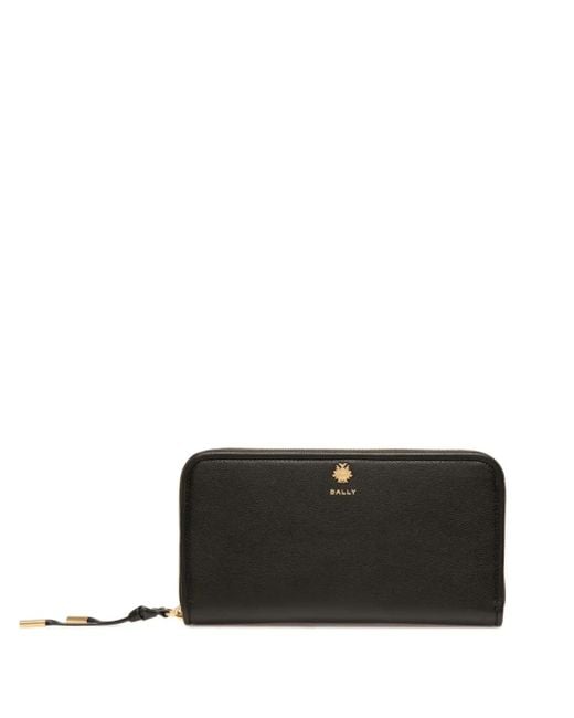 Bally Black Essential Portemonnaie