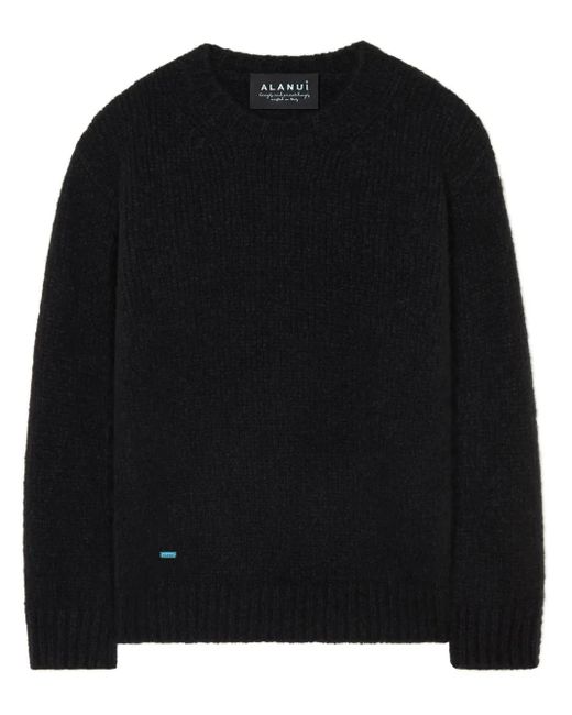 Alanui Black Finest Jumper for men