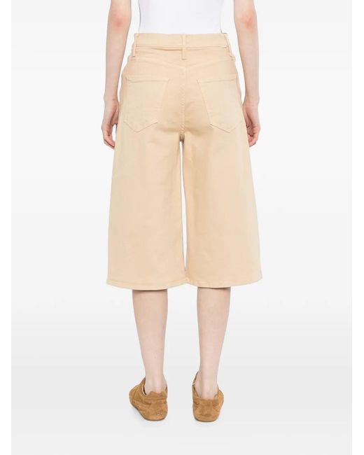 Mother Natural Classic Five Pockets Denim Shorts