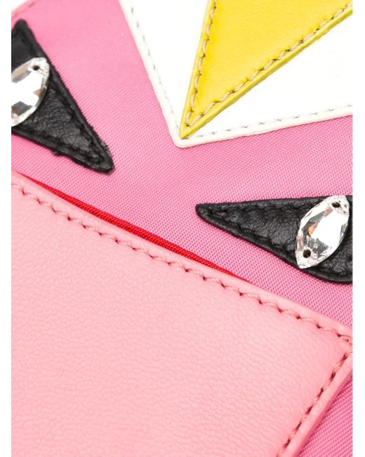 Fendi Pink Bag Bugs Backpack Bag Charm