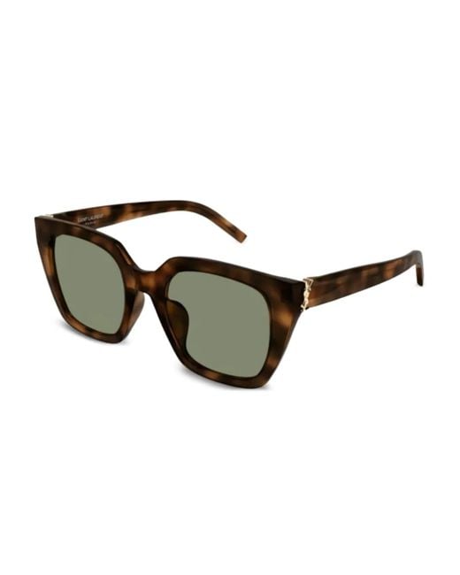 Saint Laurent Brown Sonnenbrille
