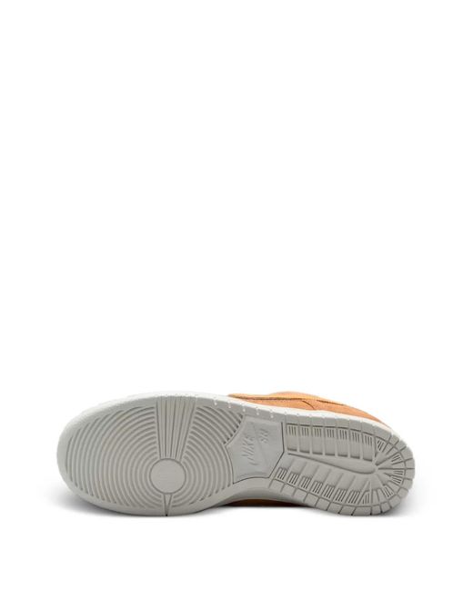 Nike Brown Sb Dunk Low Pro Sneakers for men