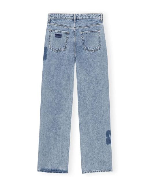 Ganni Blue Jeans