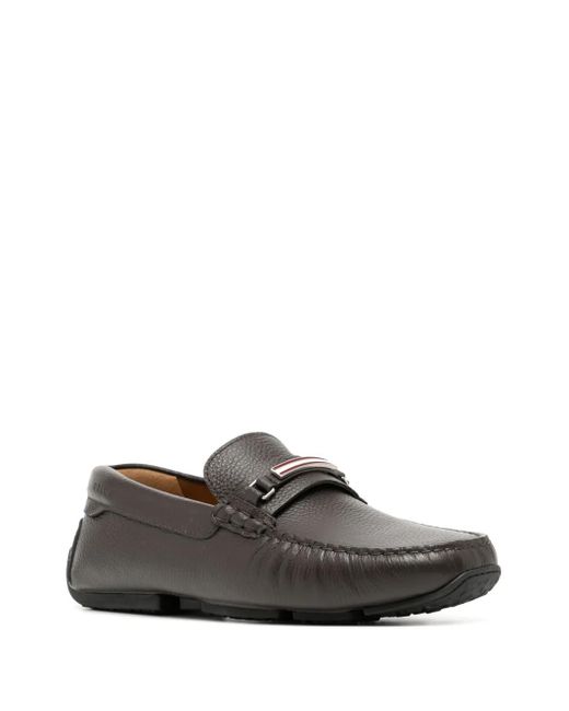 Bally Gray Pilot Driver for men