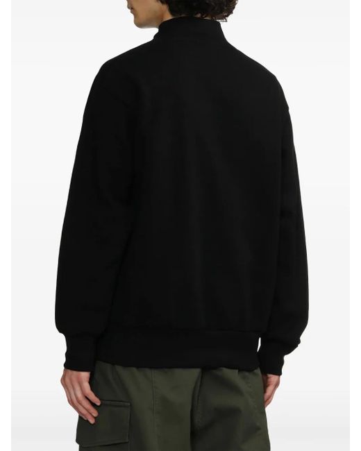 Comme des Garçons Black Logo-Print Sweatshirt for men