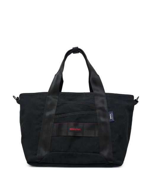 Comme des Garçons Black Logo Tote Bag for men
