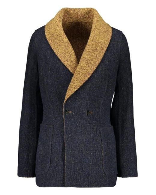 Missoni Blue Reversible Coat